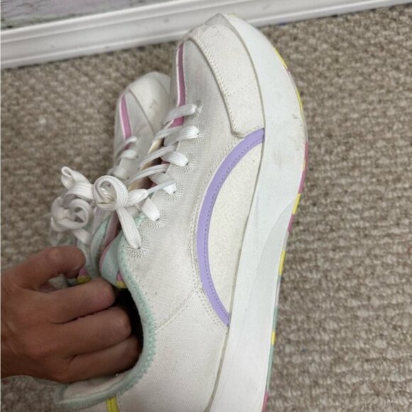 Allbirds x Olivia Rubin Women’s‎ Size 10 Pastel Risers Sneakers - Picture 7 of 10